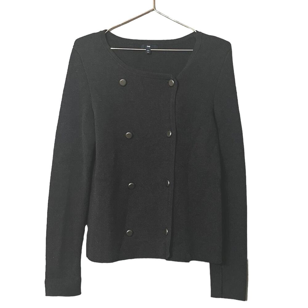 Gap double breasted jacket sweater size small